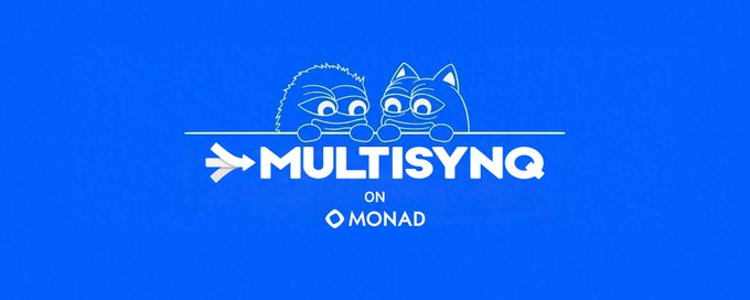 Multisynq × Monad：构建实时去中心化应用层的底层基础设施
